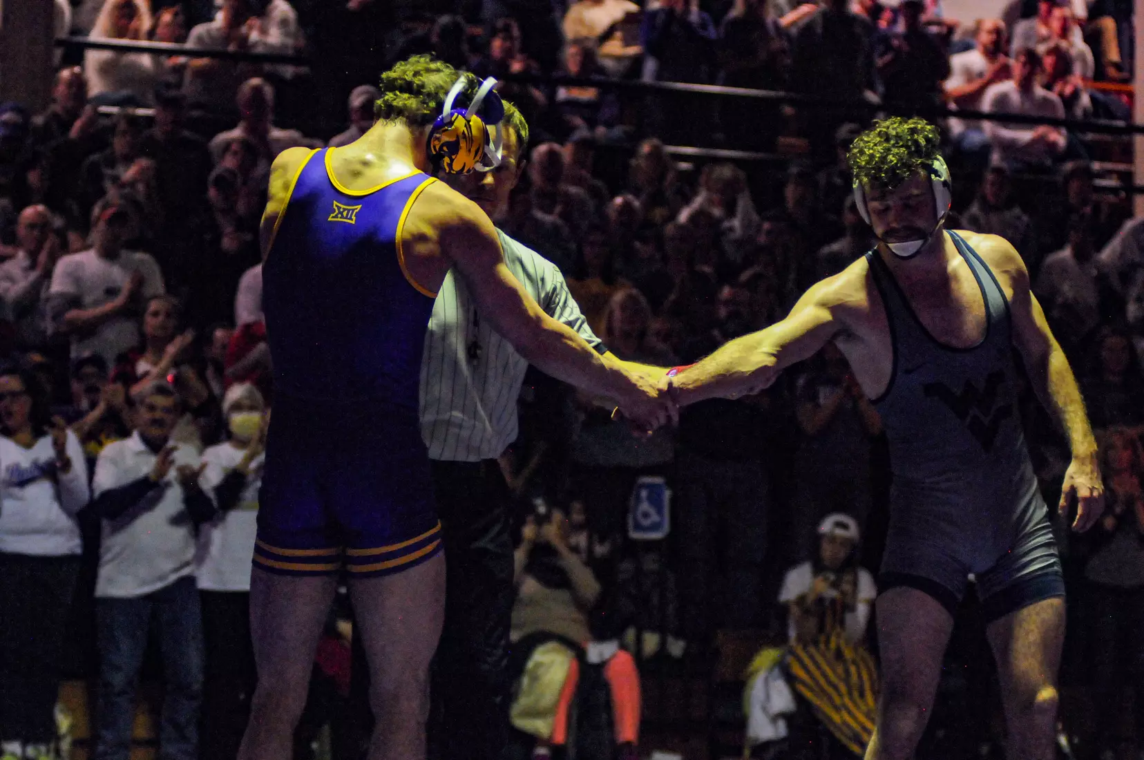 UNI Wrestling vs West Virginia