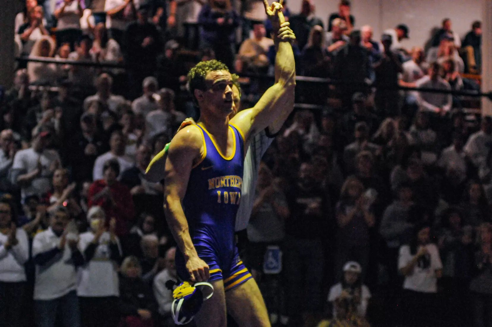 UNI Wrestling vs West Virginia