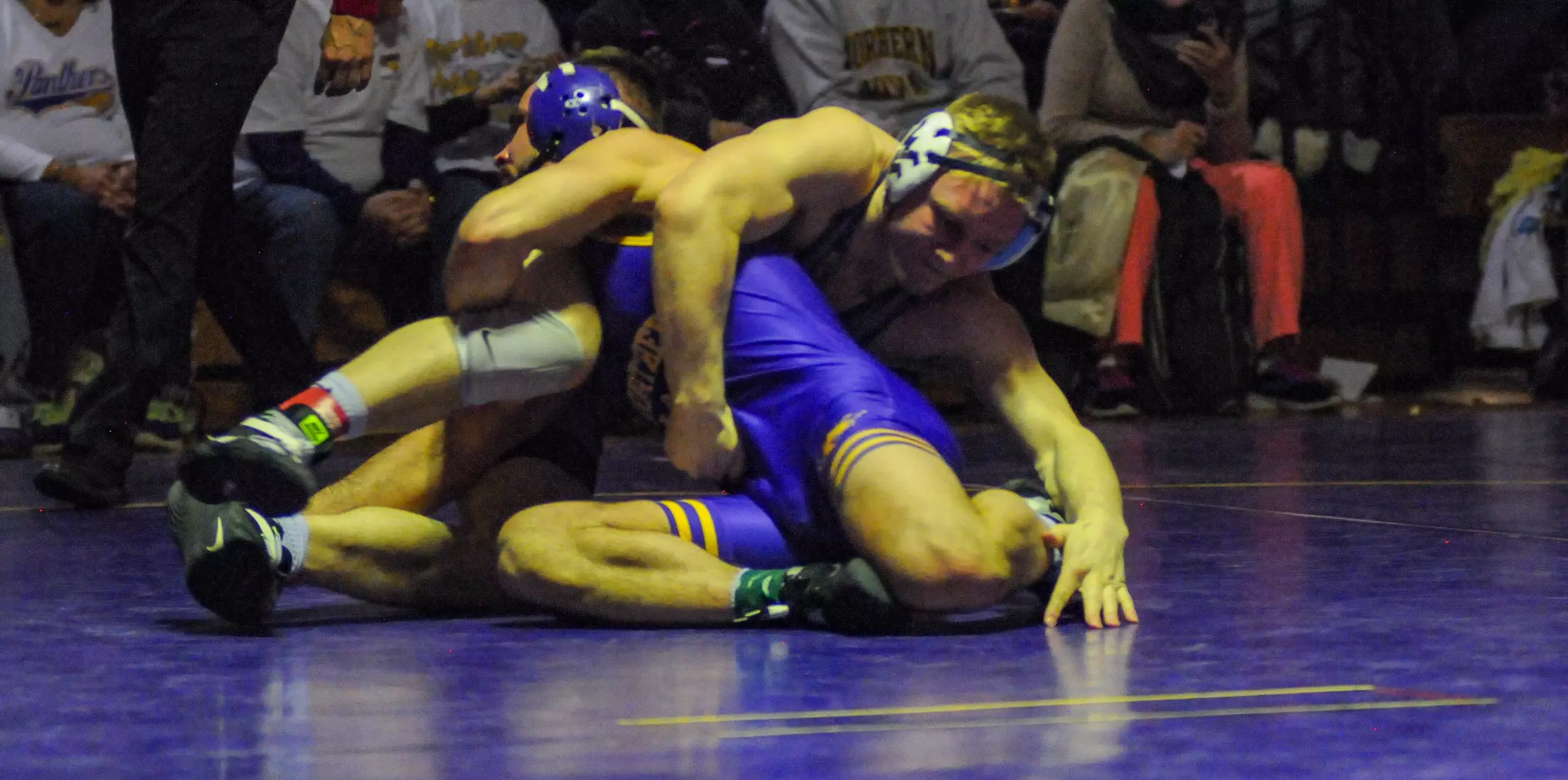 UNI Wrestling vs West Virginia