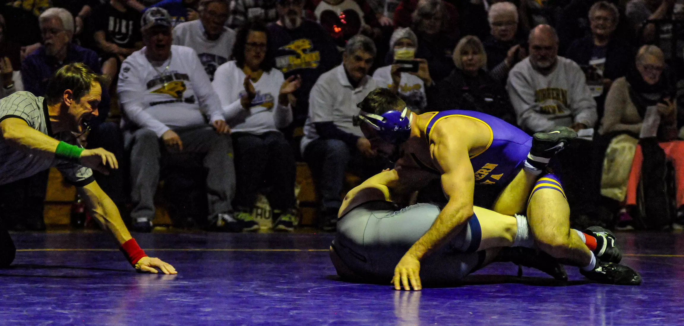 UNI Wrestling vs West Virginia