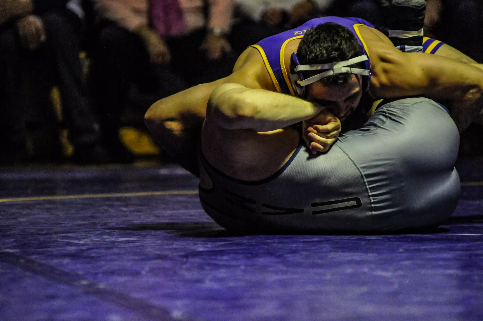 UNI Wrestling vs West Virginia