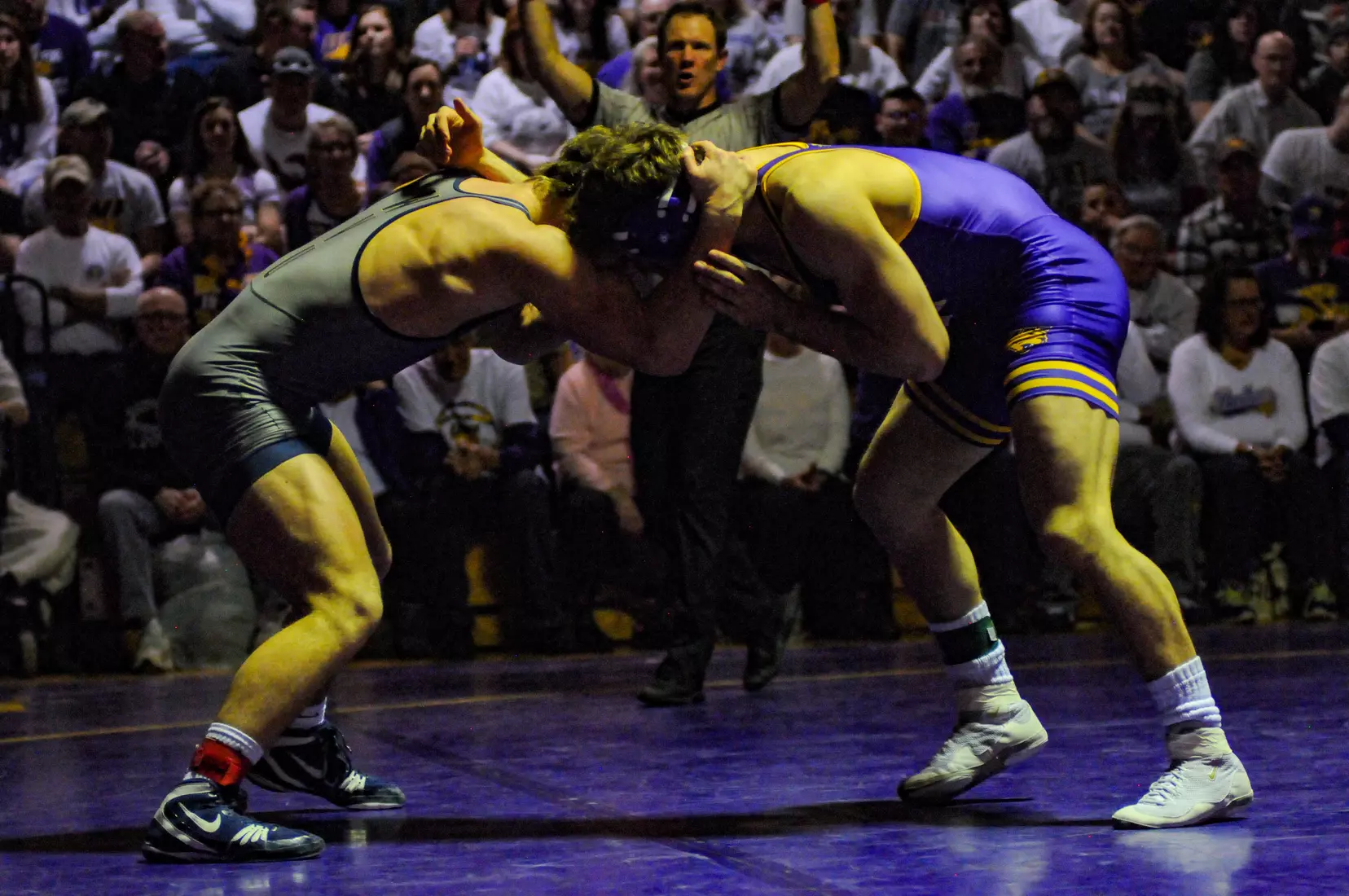 UNI Wrestling vs West Virginia