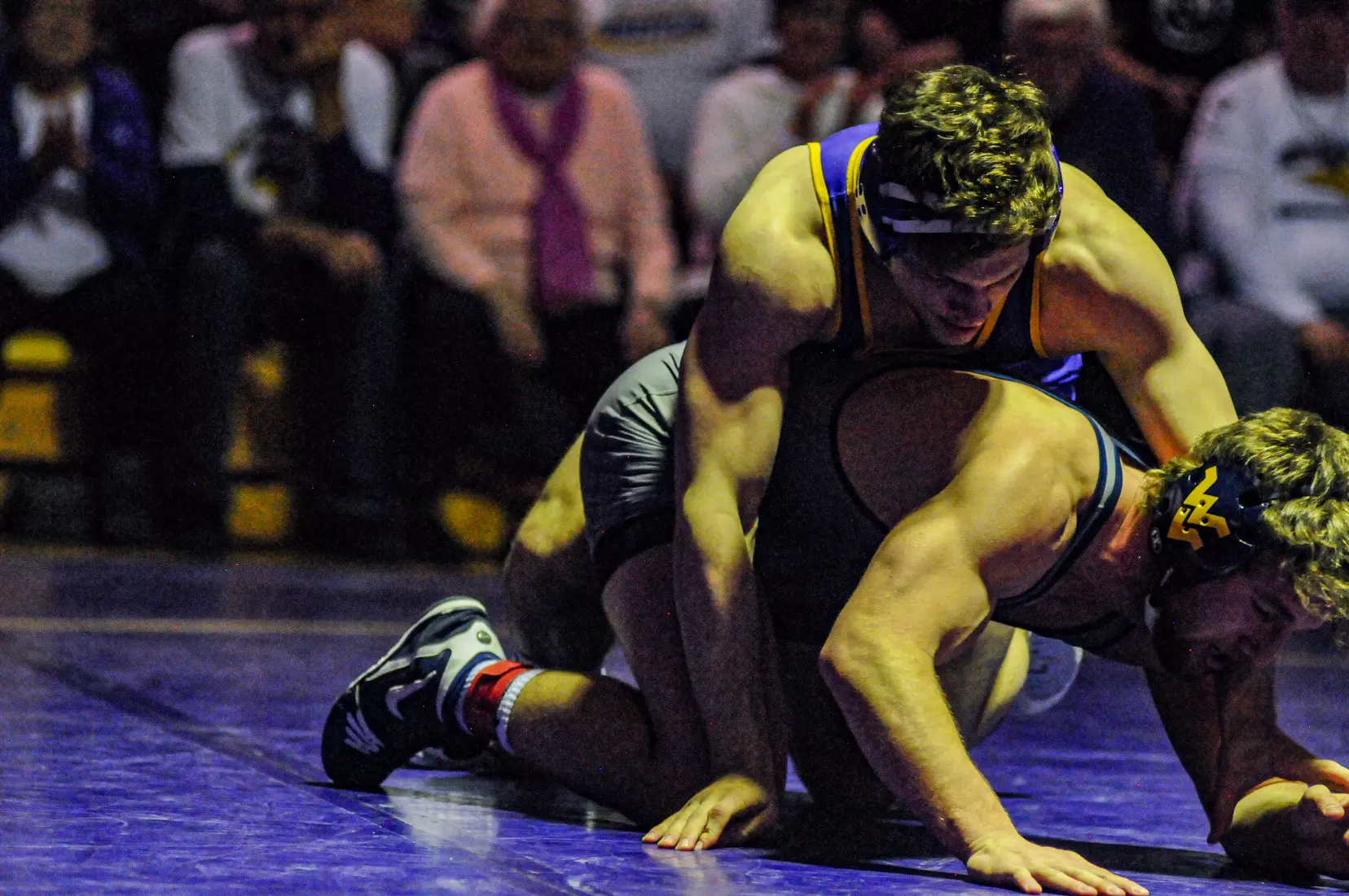 UNI Wrestling vs West Virginia