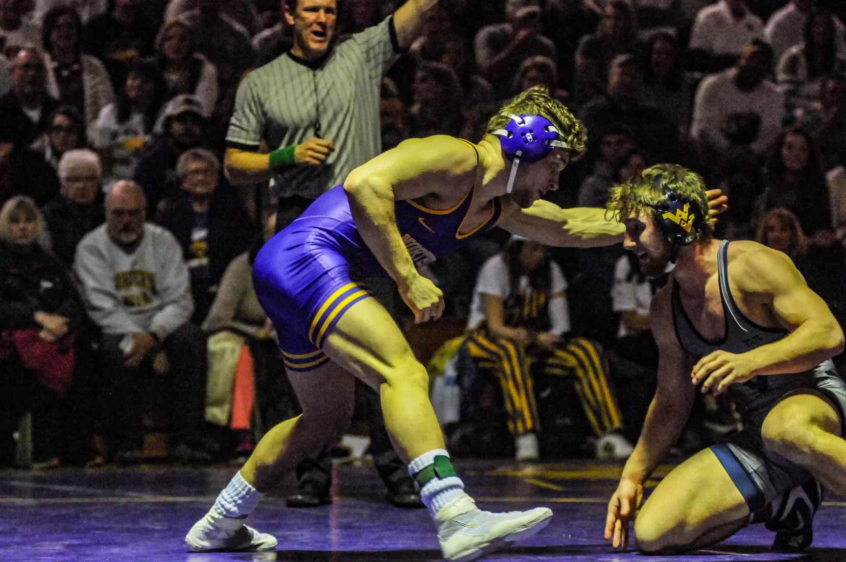UNI Wrestling vs West Virginia