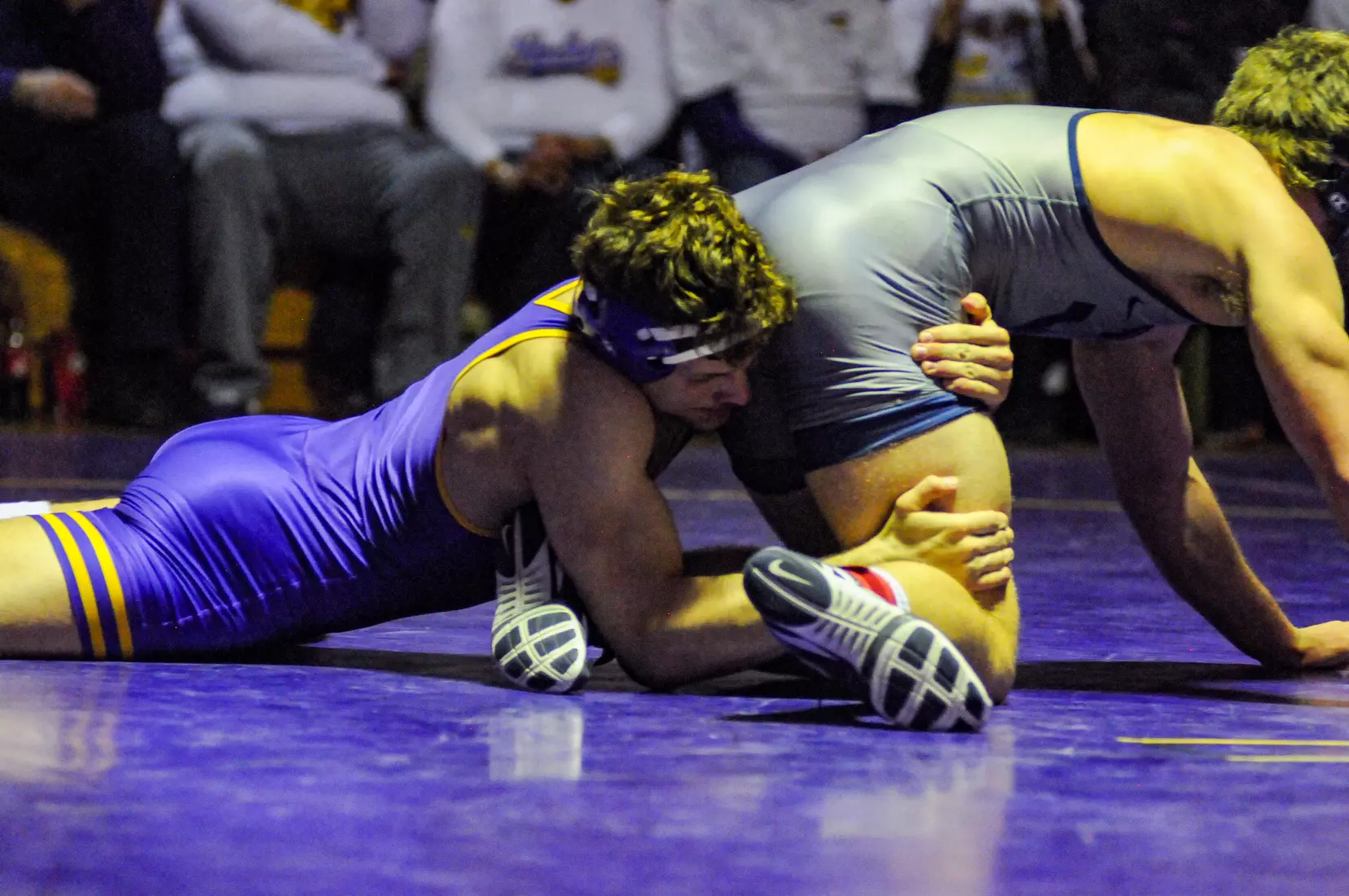 UNI Wrestling vs West Virginia