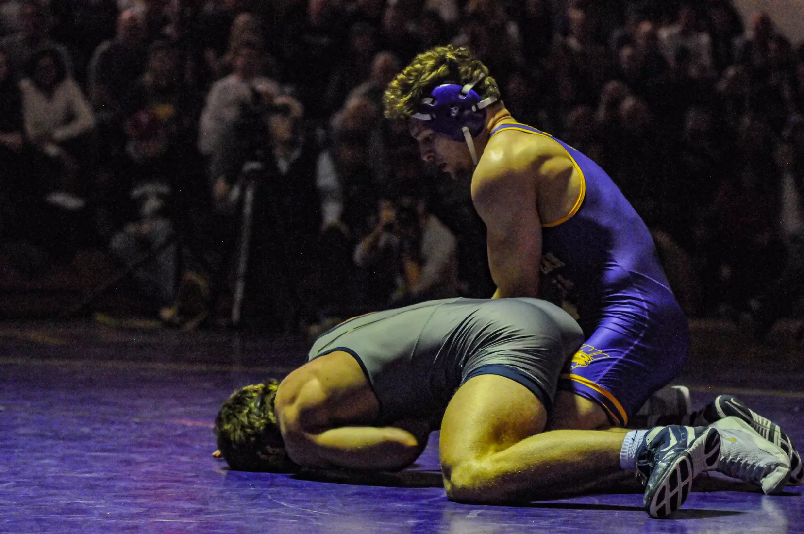 UNI Wrestling vs West Virginia