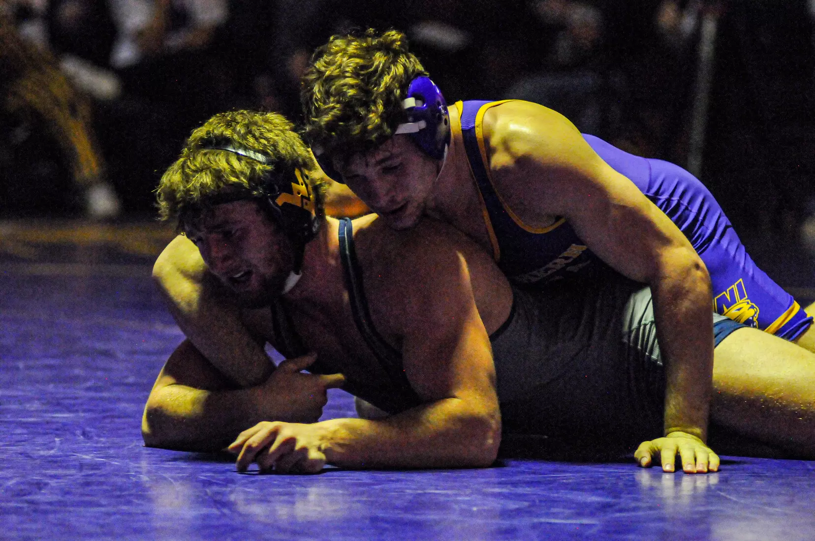 UNI Wrestling vs West Virginia