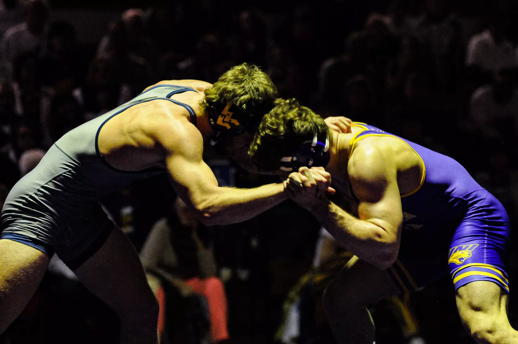 UNI Wrestling vs West Virginia