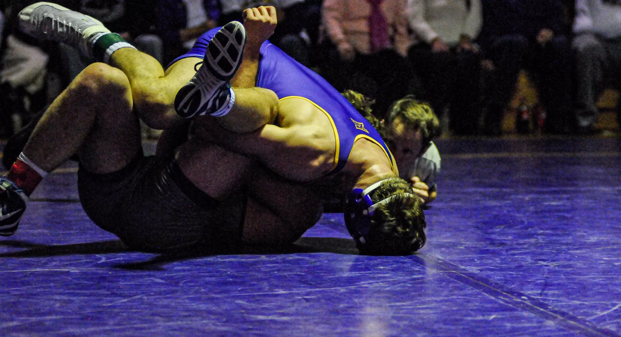 UNI Wrestling vs West Virginia