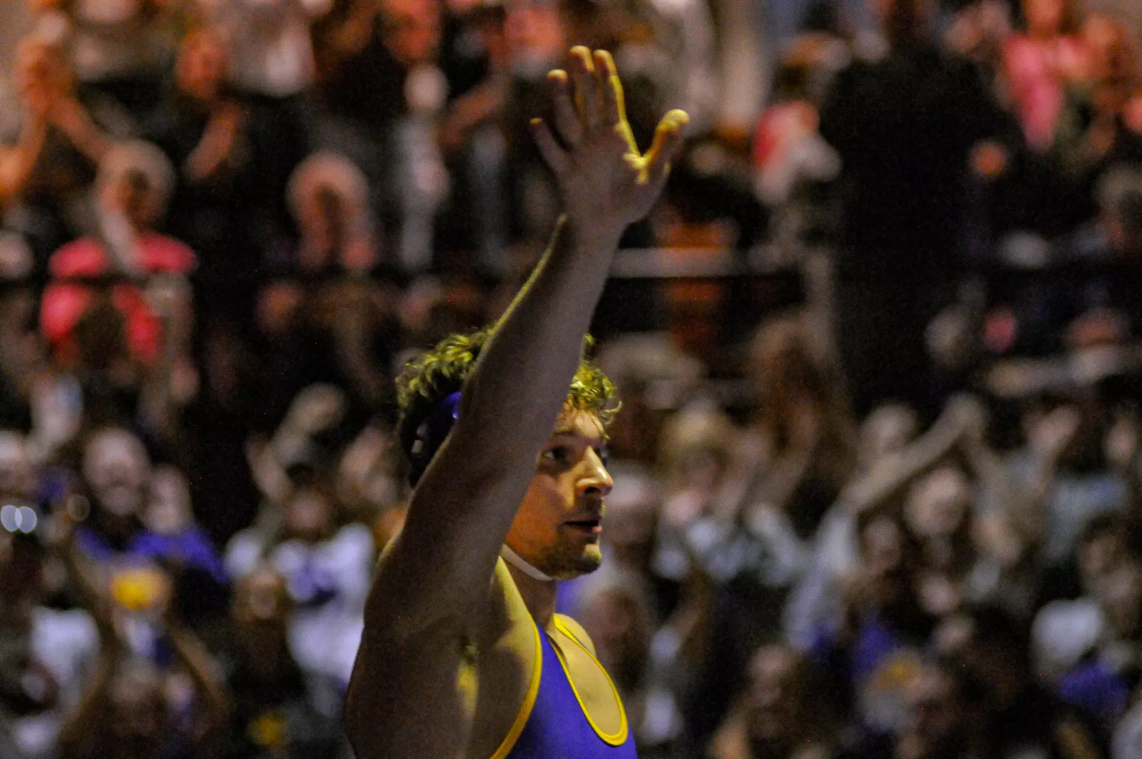 UNI Wrestling vs West Virginia