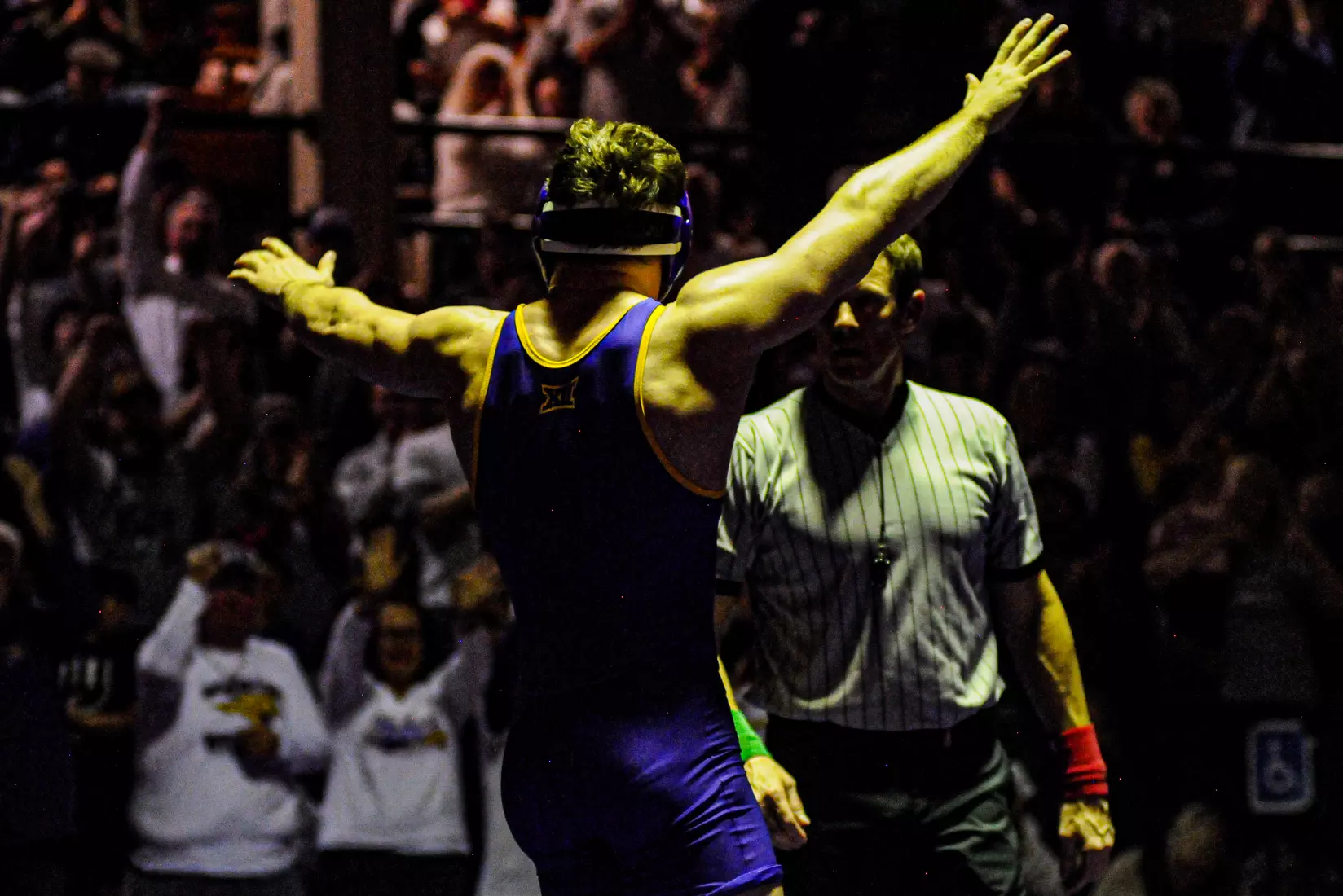 UNI Wrestling vs West Virginia