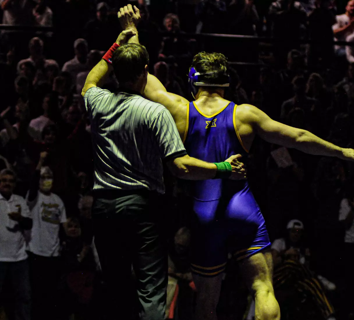 UNI Wrestling vs West Virginia