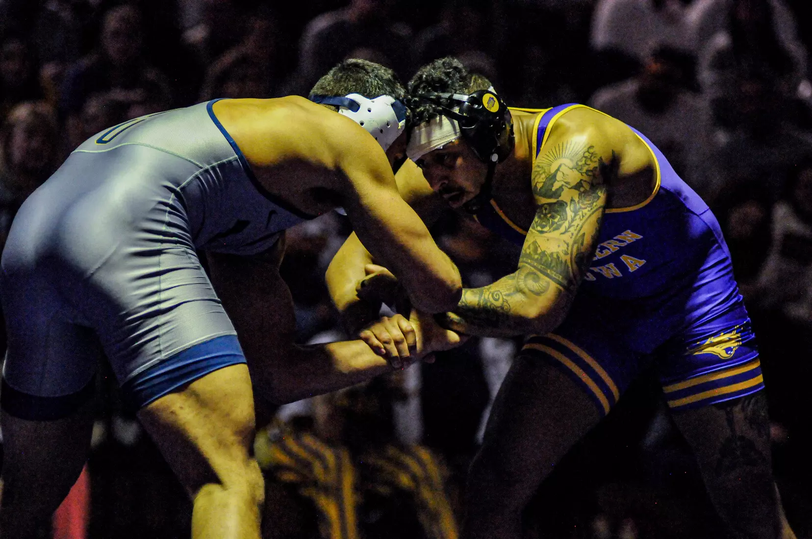 UNI Wrestling vs West Virginia