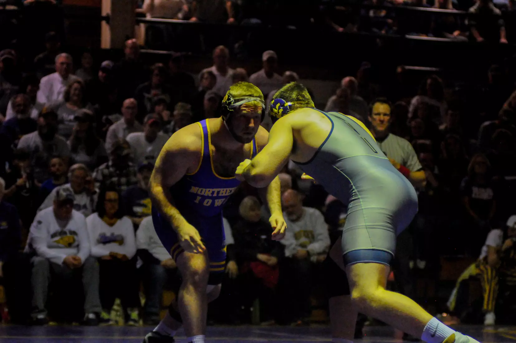 UNI Wrestling vs West Virginia