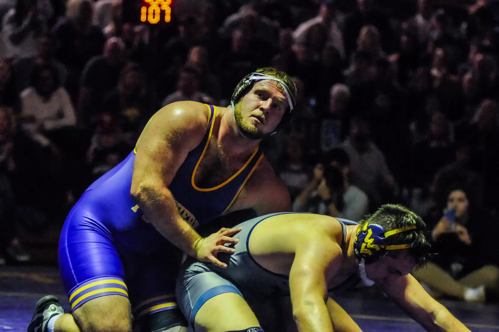 UNI Wrestling vs West Virginia