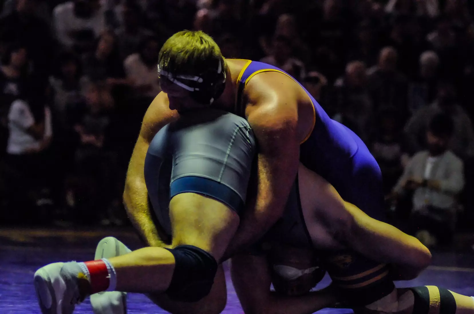 UNI Wrestling vs West Virginia