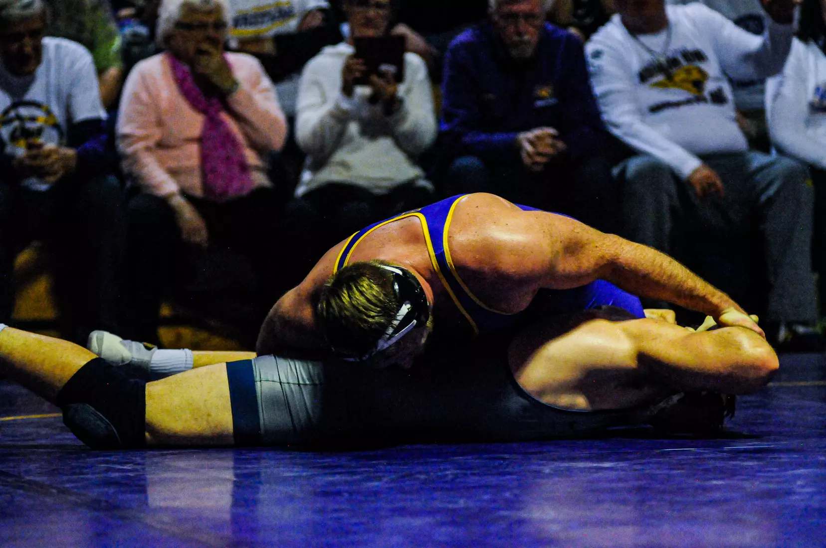 UNI Wrestling vs West Virginia