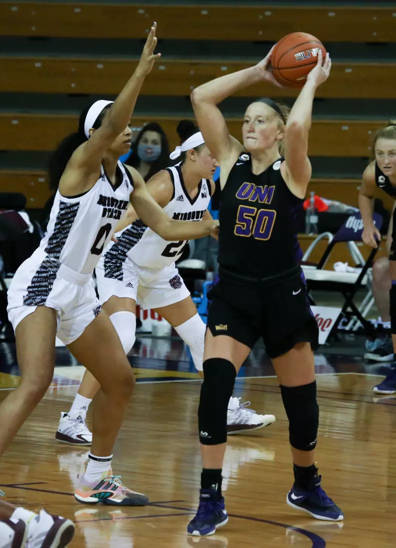 UNI Women's Basketball vs Missouri State