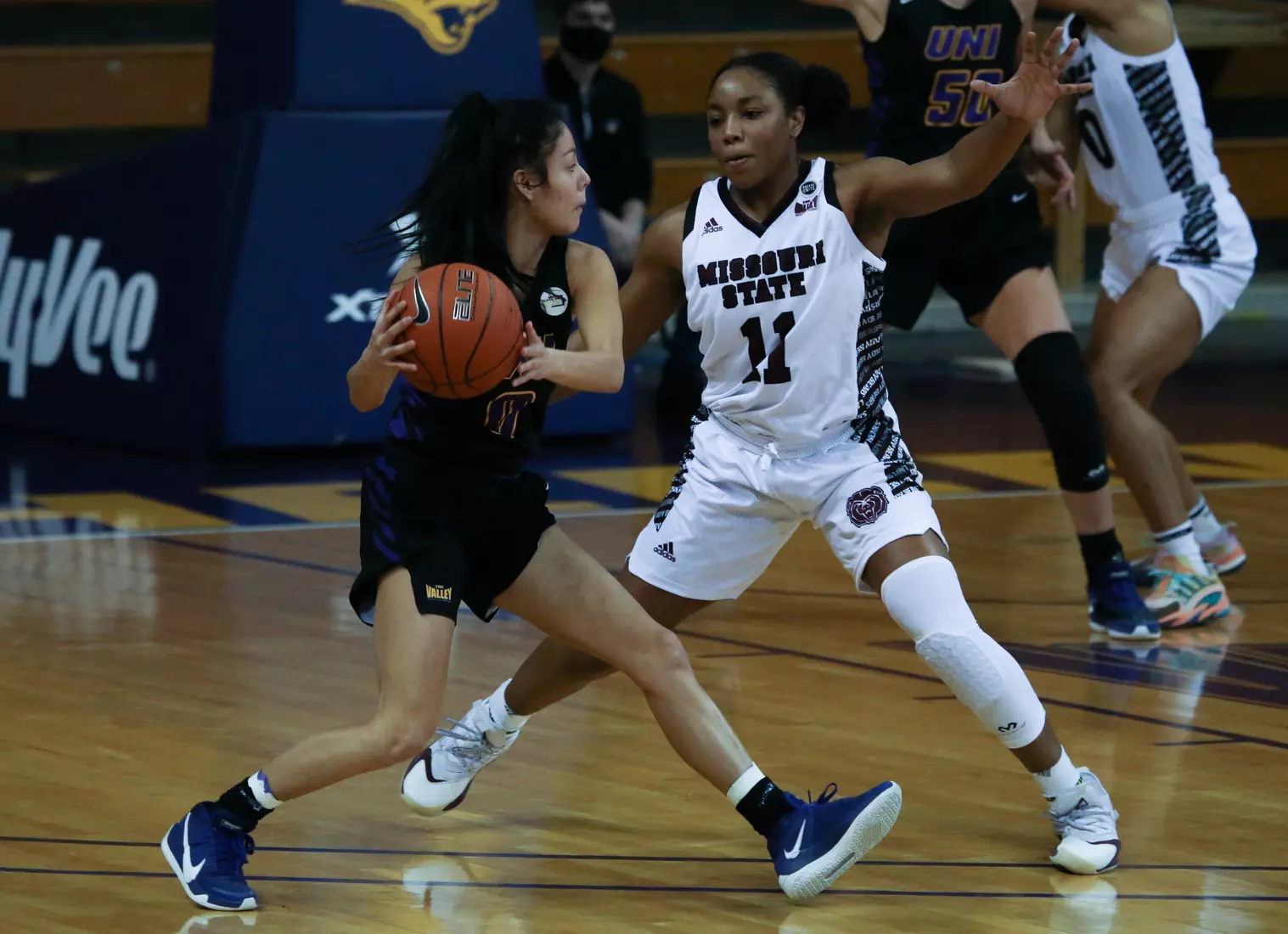 UNI Women's Basketball vs Missouri State