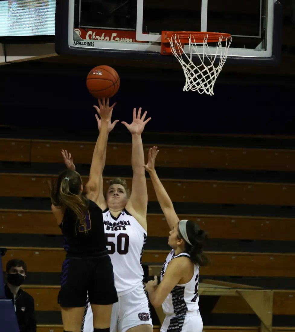 UNI Women's Basketball vs Missouri State