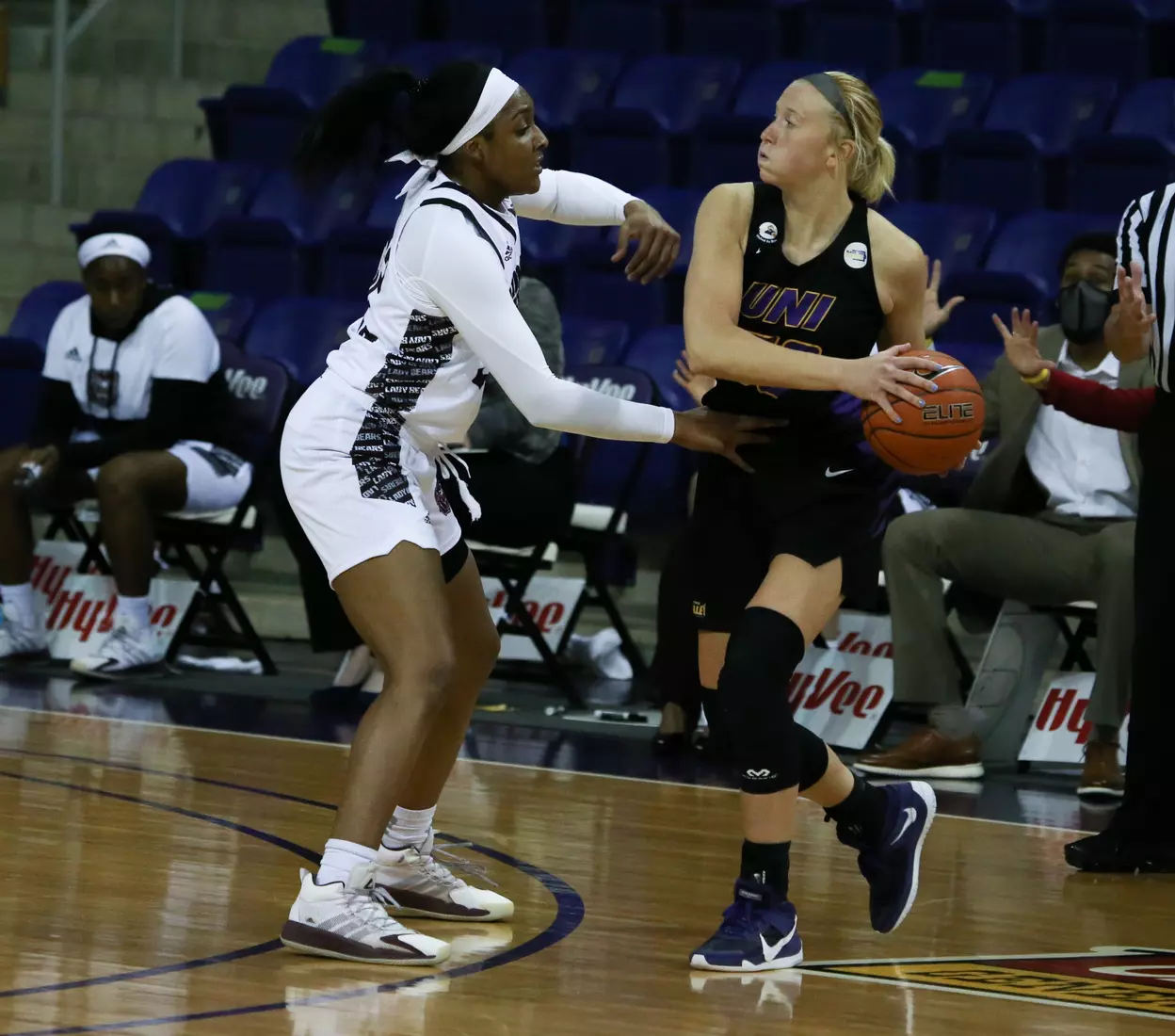 UNI Women's Basketball vs Missouri State
