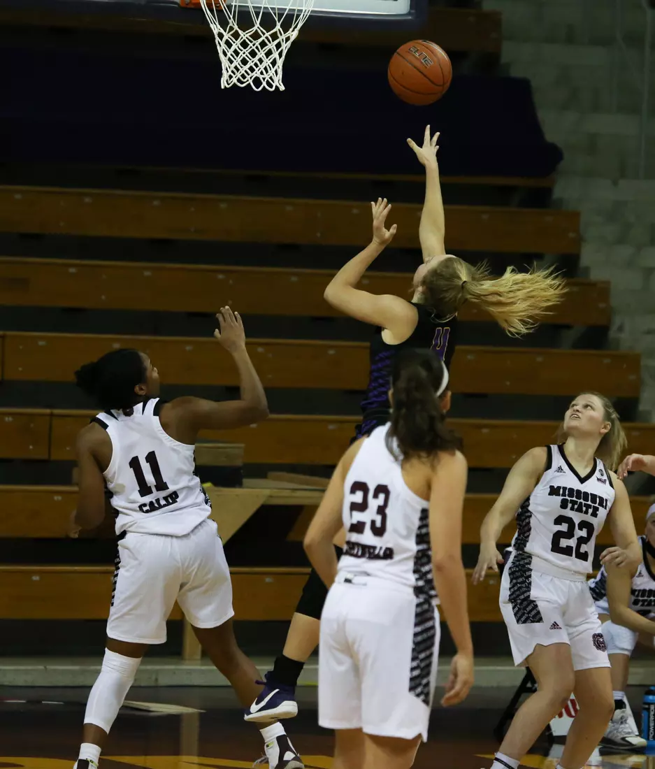 UNI Women's Basketball vs Missouri State