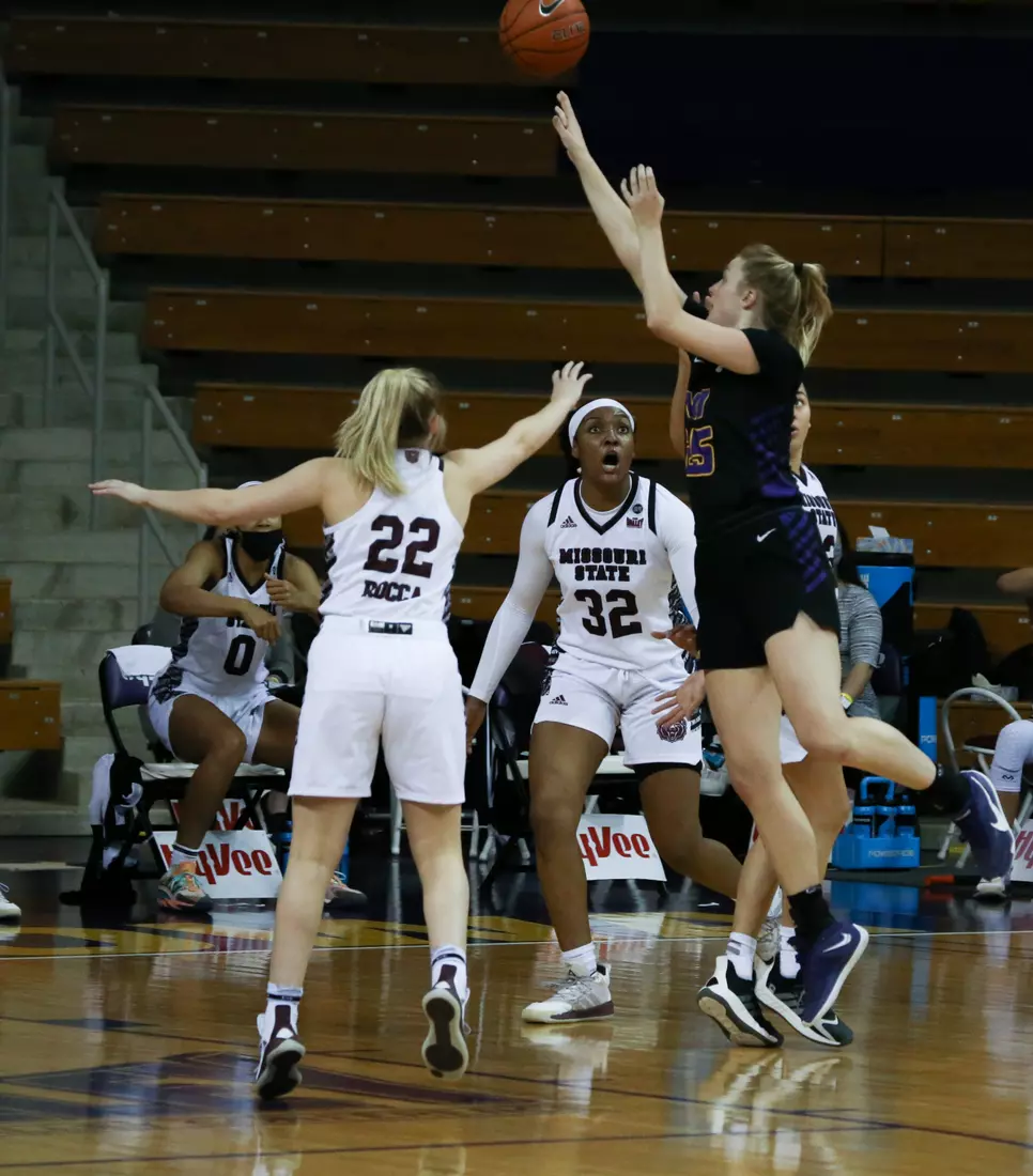 UNI Women's Basketball vs Missouri State