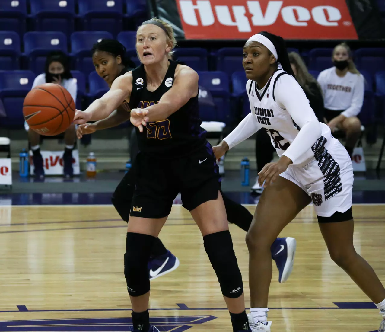 UNI Women's Basketball vs Missouri State