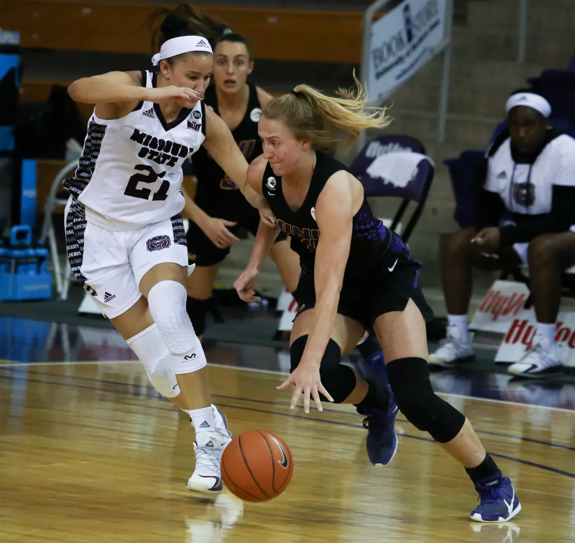 UNI Women's Basketball vs Missouri State