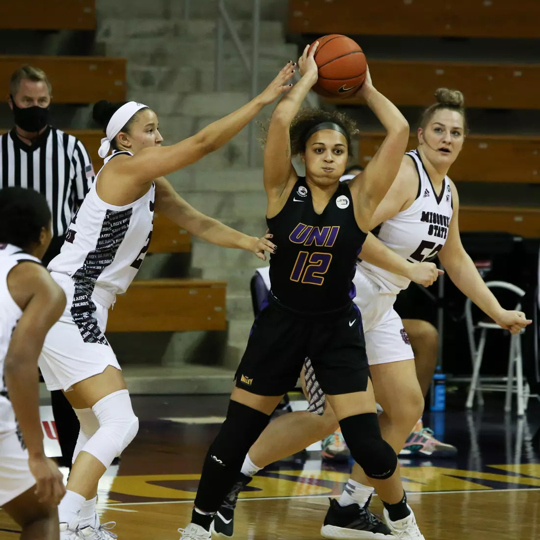 UNI Women's Basketball vs Missouri State