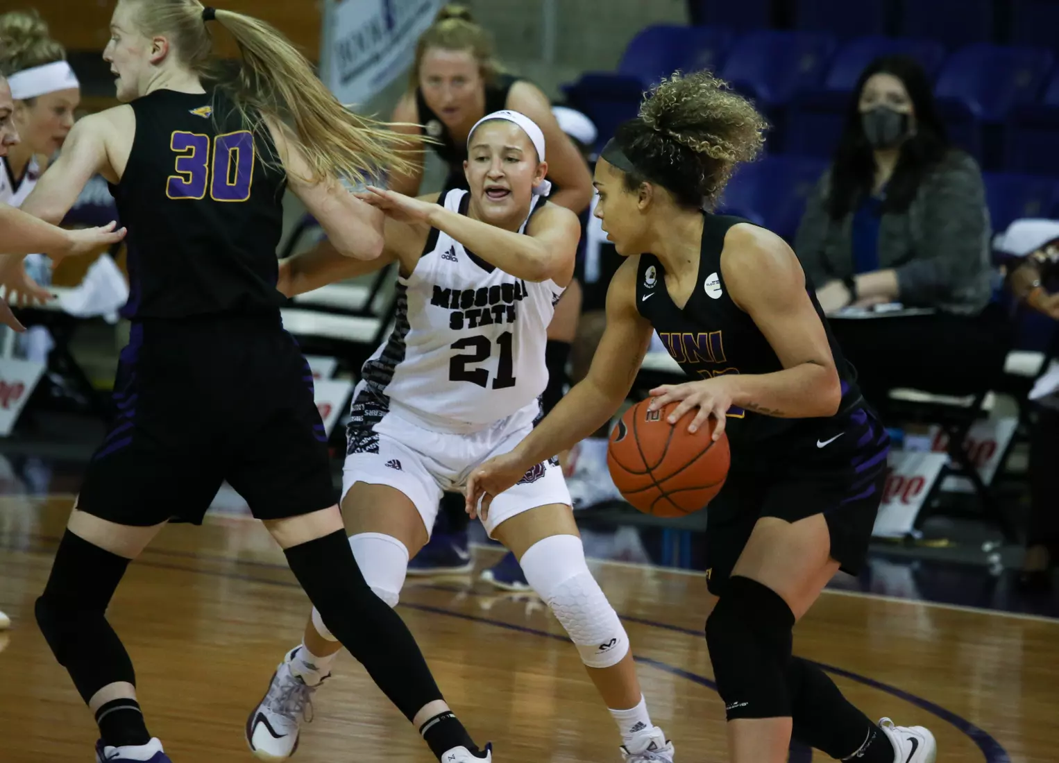 UNI Women's Basketball vs Missouri State