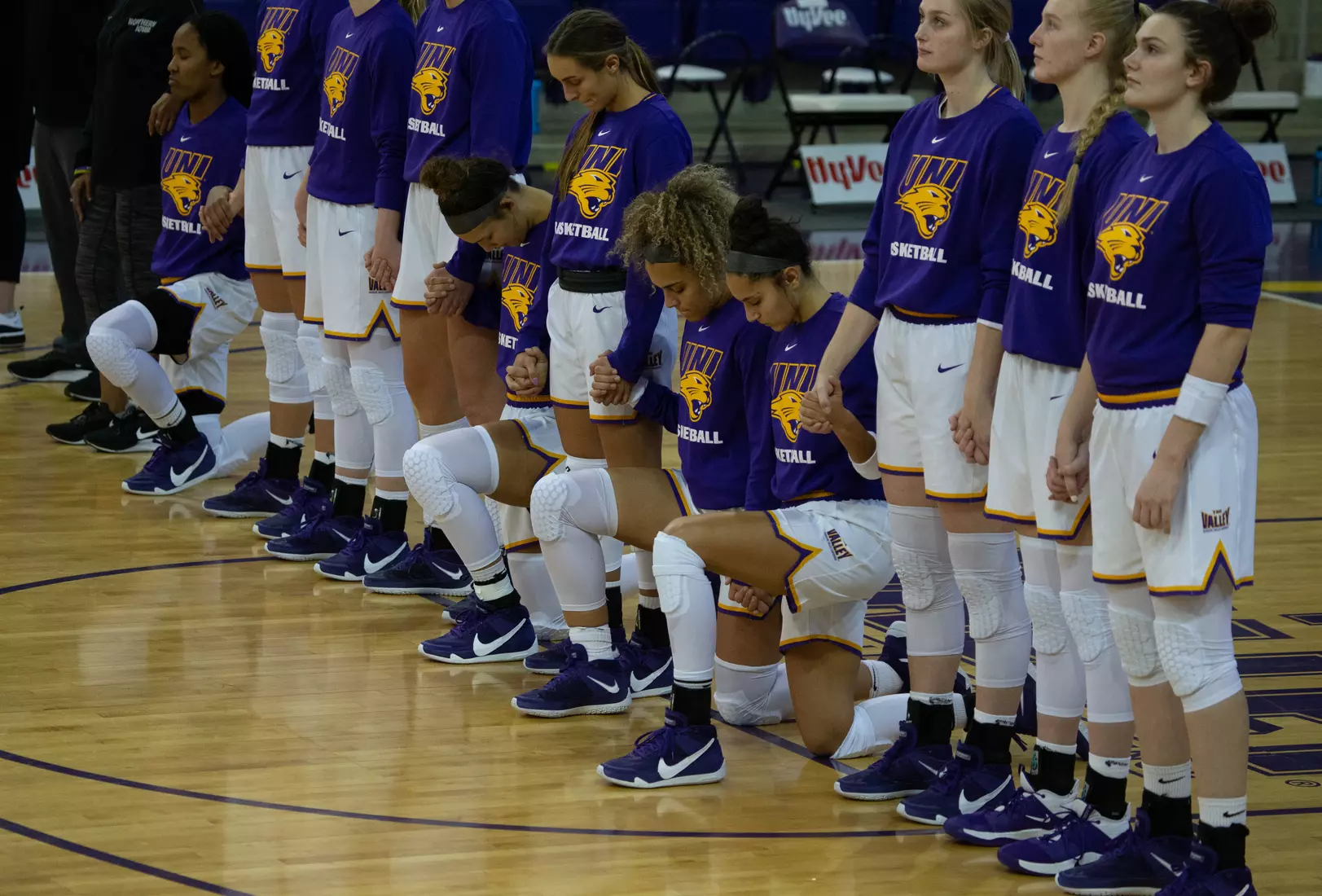 UNI Women's Basketball vs Creighton.
