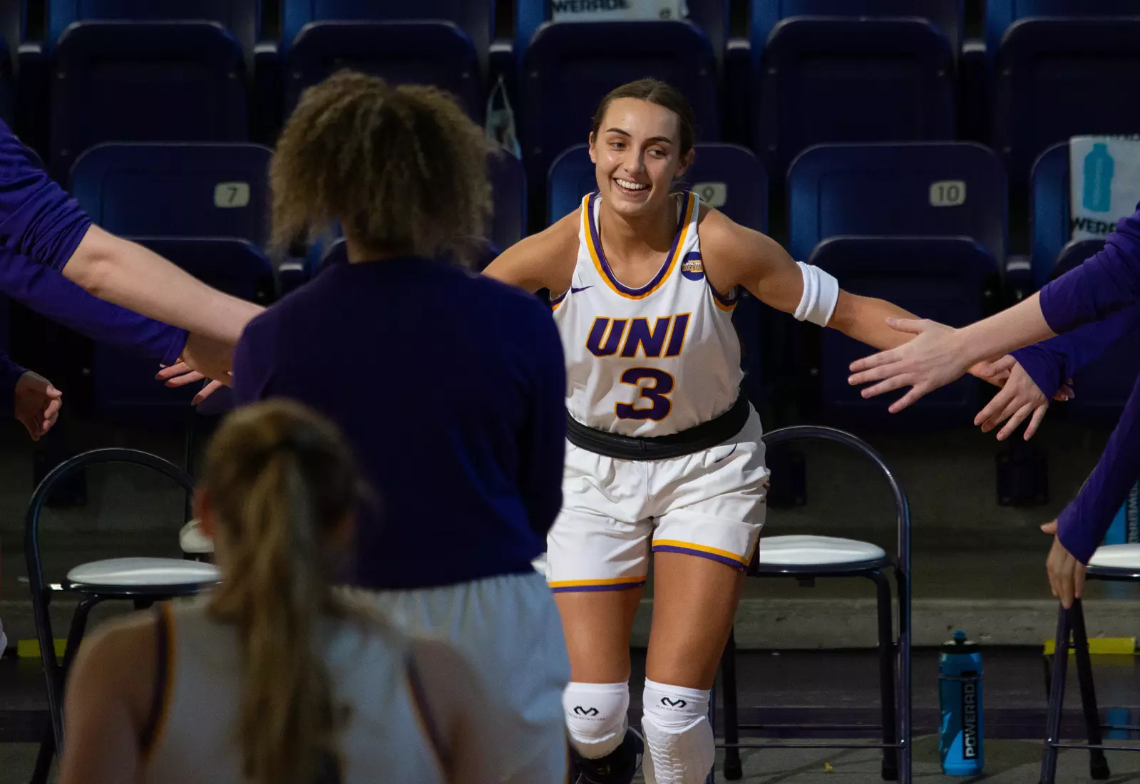 UNI Women's Basketball vs Creighton.