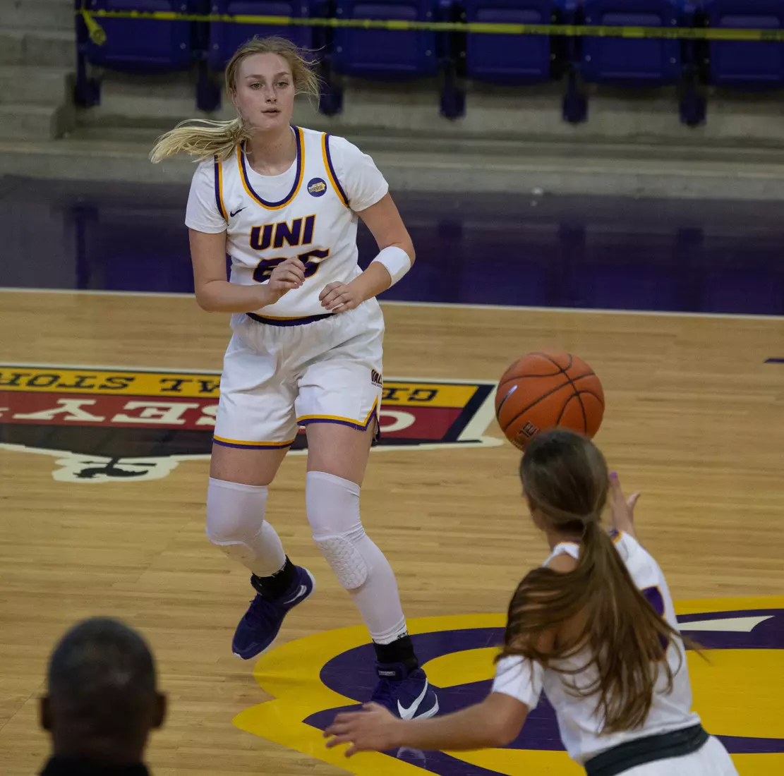 UNI Women's Basketball vs Creighton.