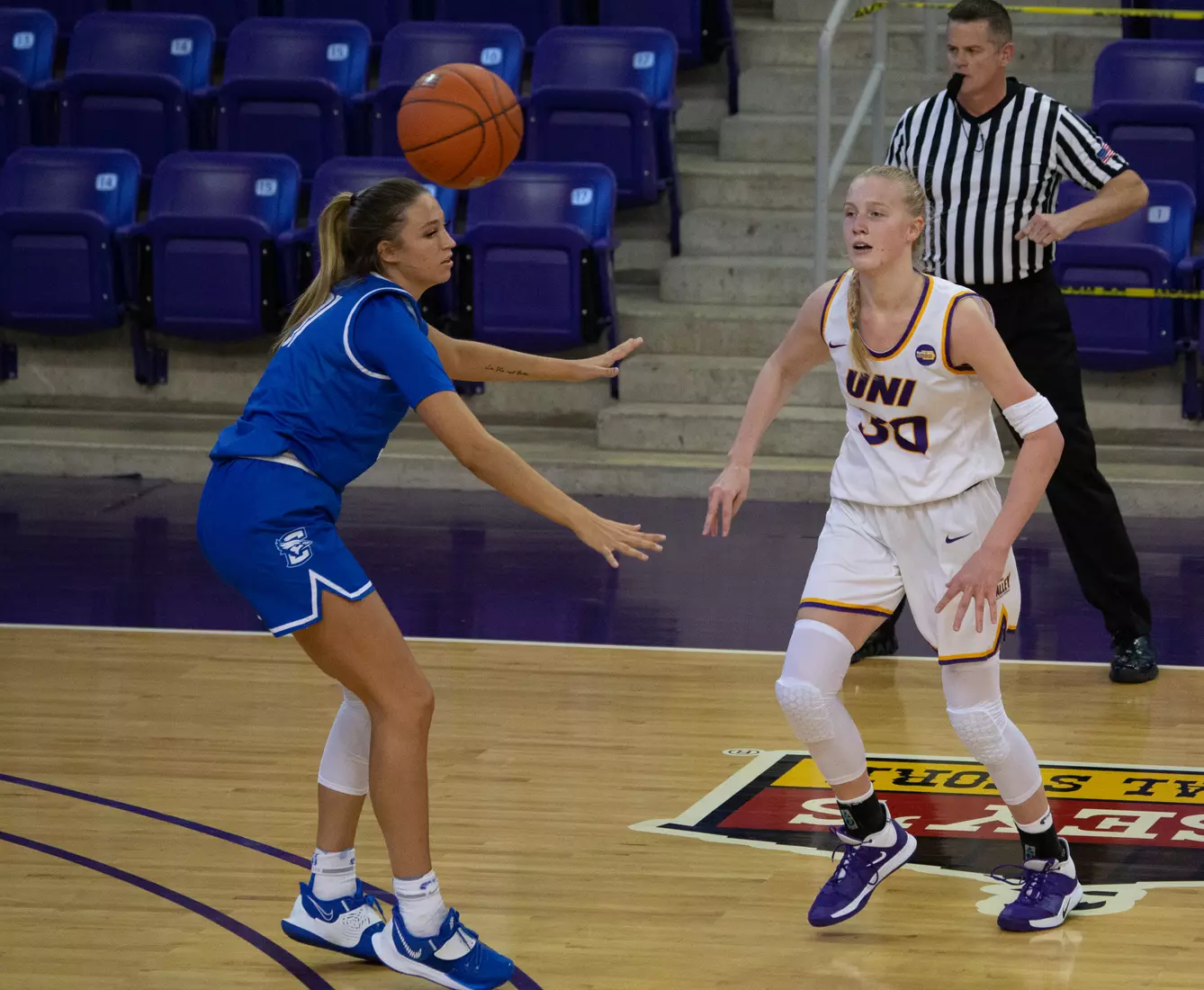 UNI Women's Basketball vs Creighton.