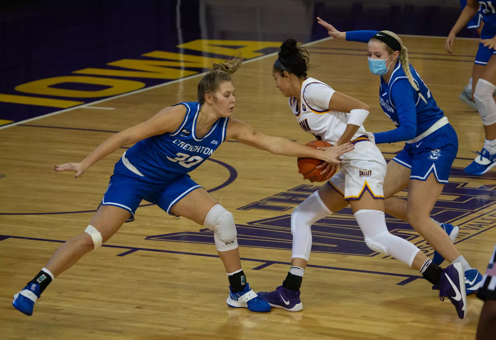 UNI Women's Basketball vs Creighton.