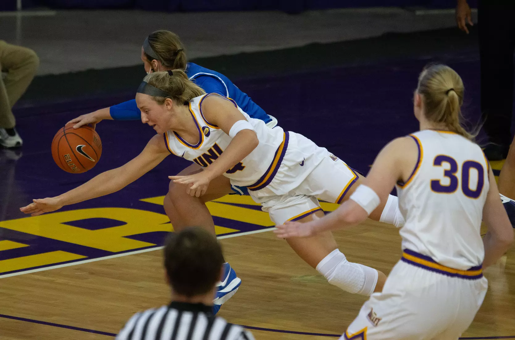 UNI Women's Basketball vs Creighton.