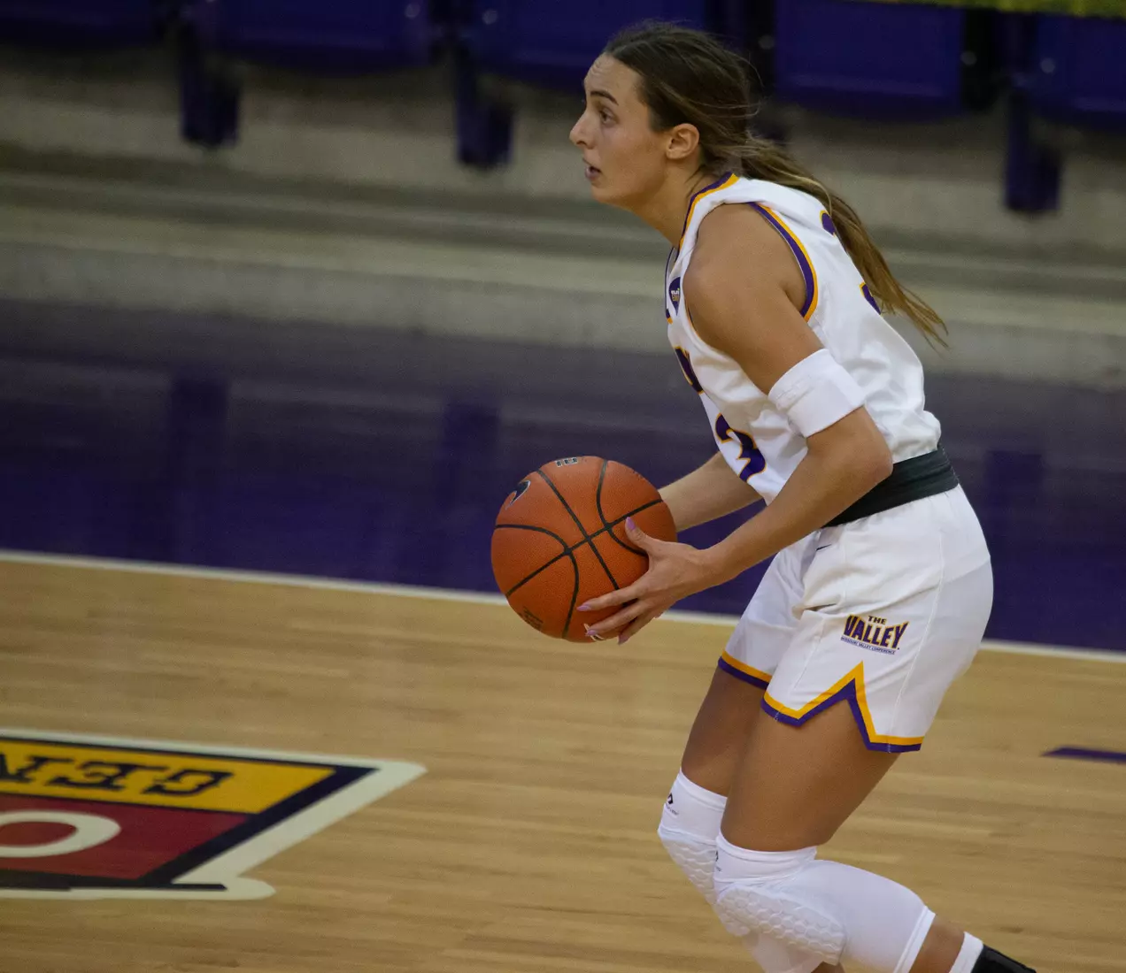 UNI Women's Basketball vs Creighton.