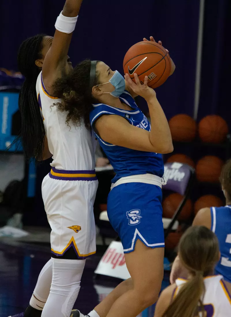 UNI Women's Basketball vs Creighton.