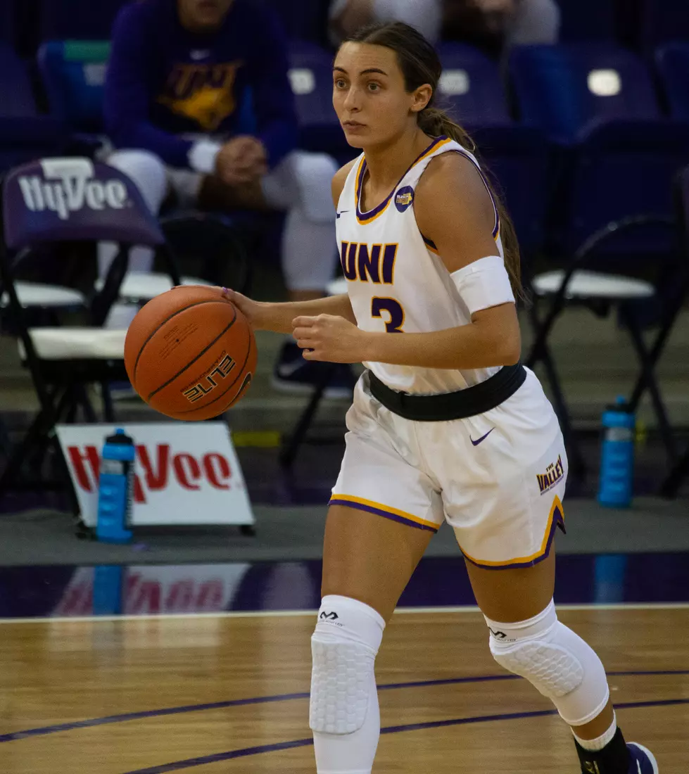 UNI Women's Basketball vs Creighton.