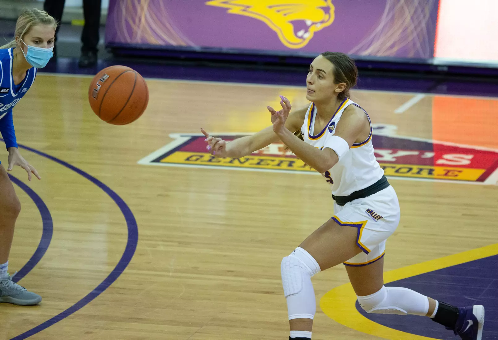 UNI Women's Basketball vs Creighton.