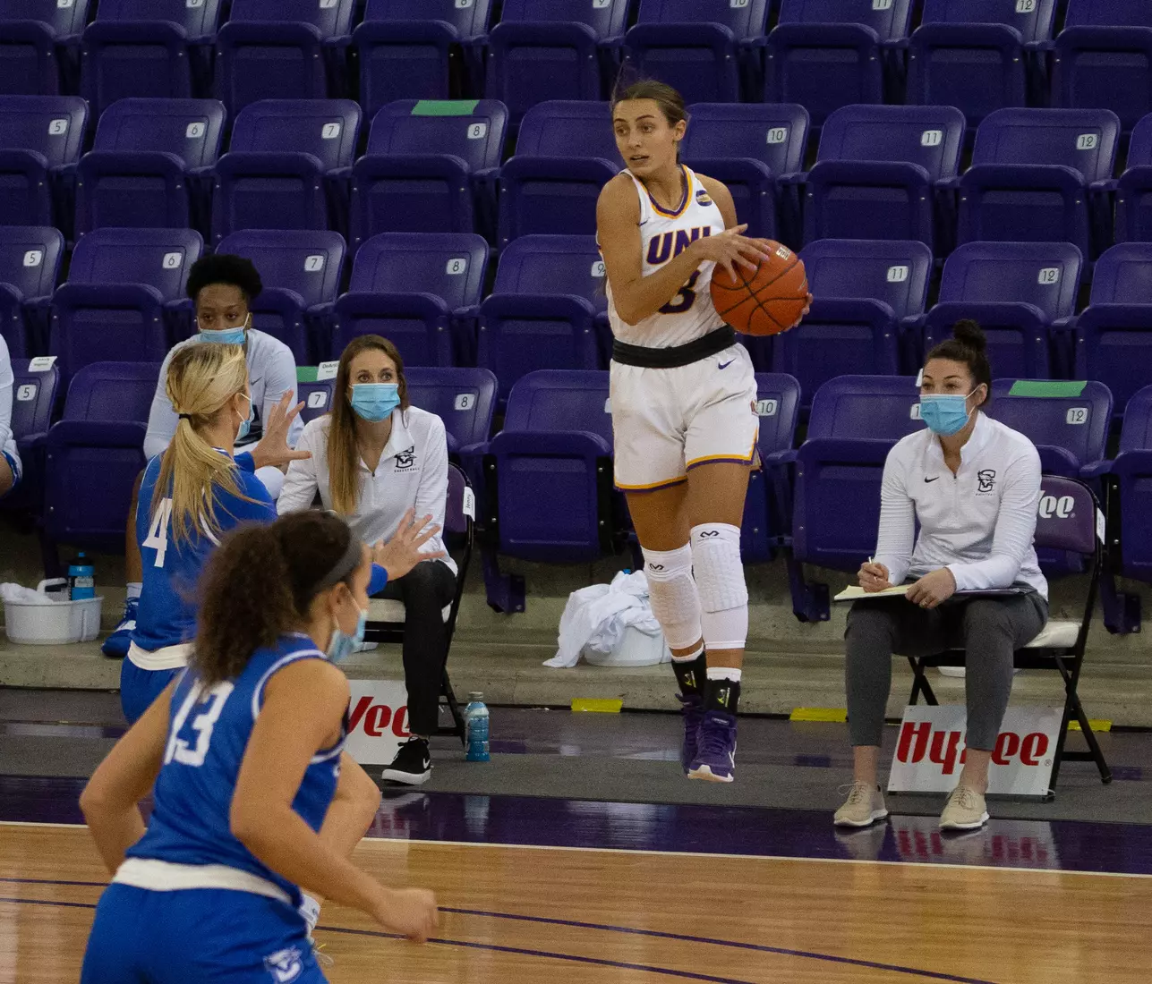 UNI Women's Basketball vs Creighton.