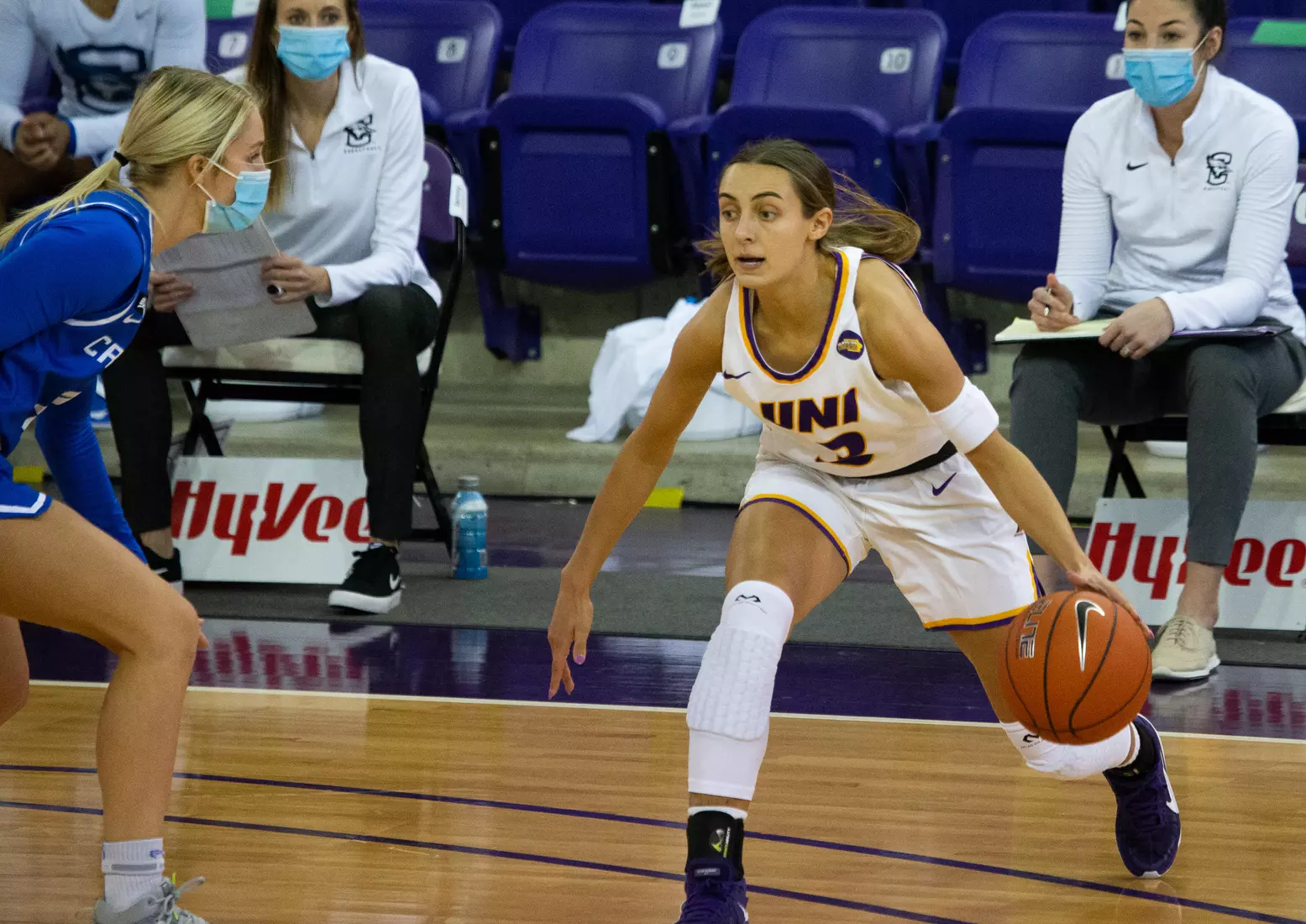 UNI Women's Basketball vs Creighton.