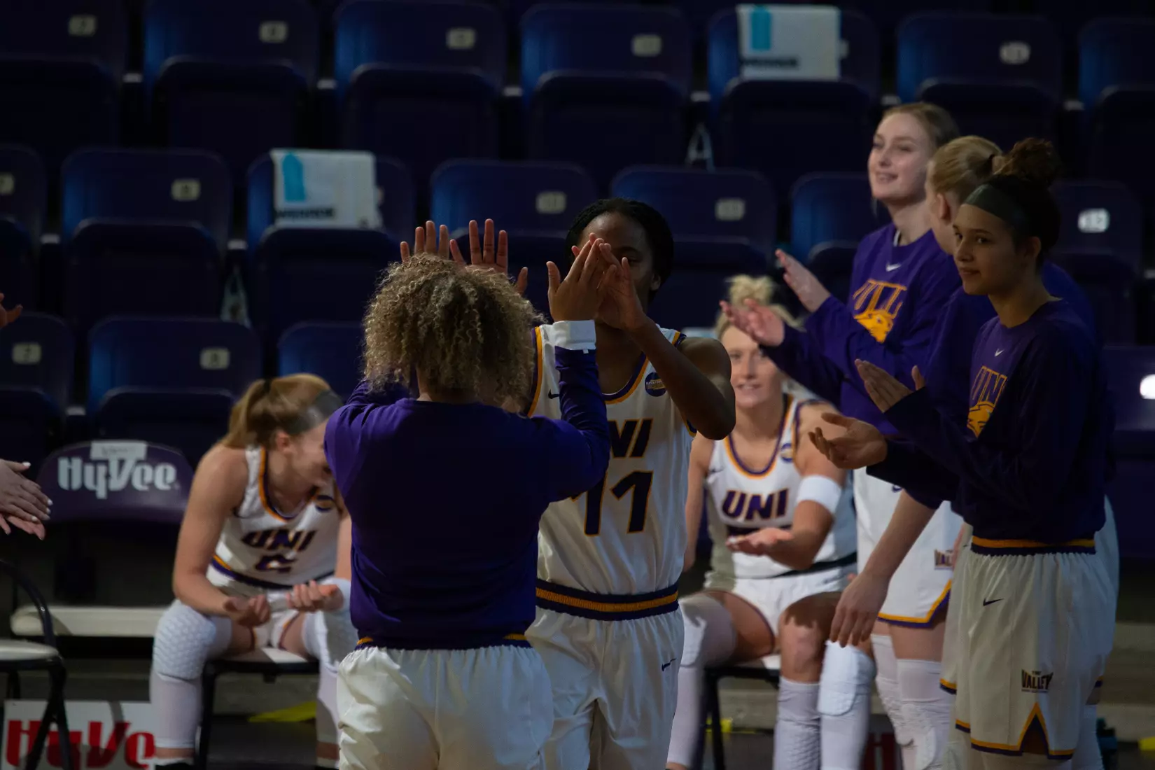 UNI Women's Basketball vs Creighton.