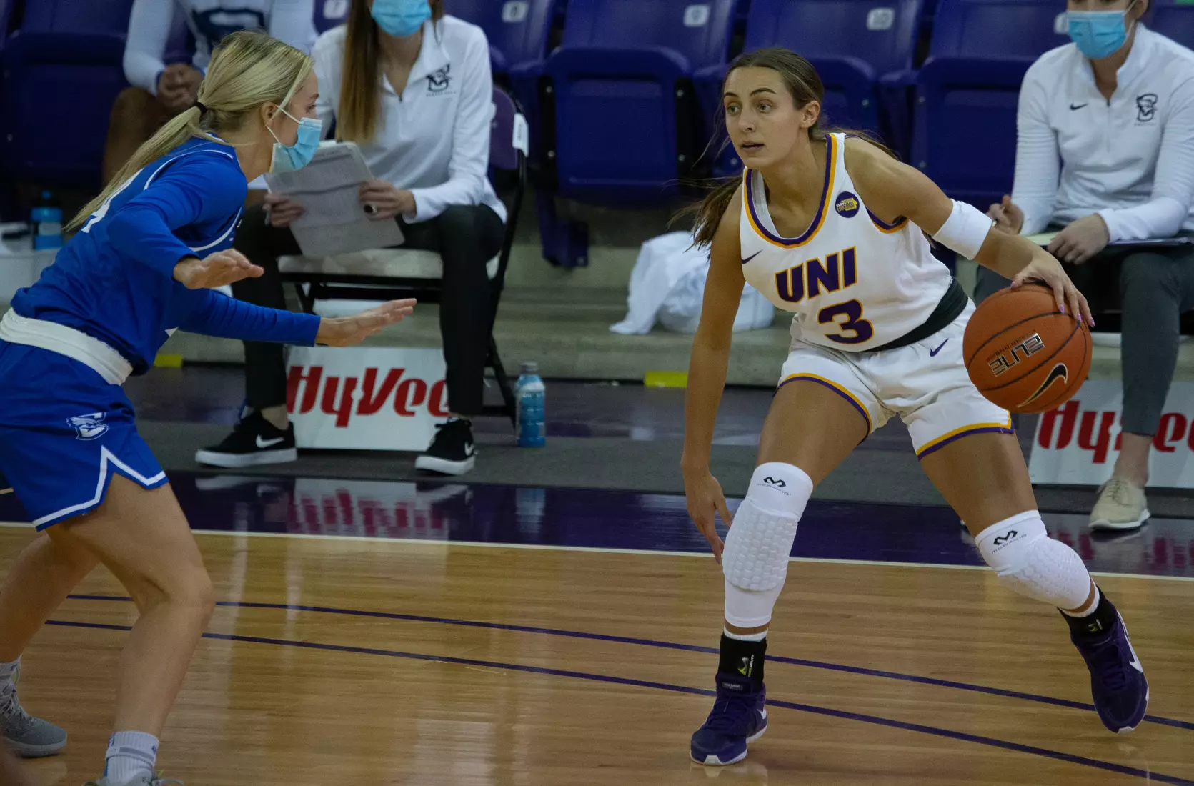 UNI Women's Basketball vs Creighton.