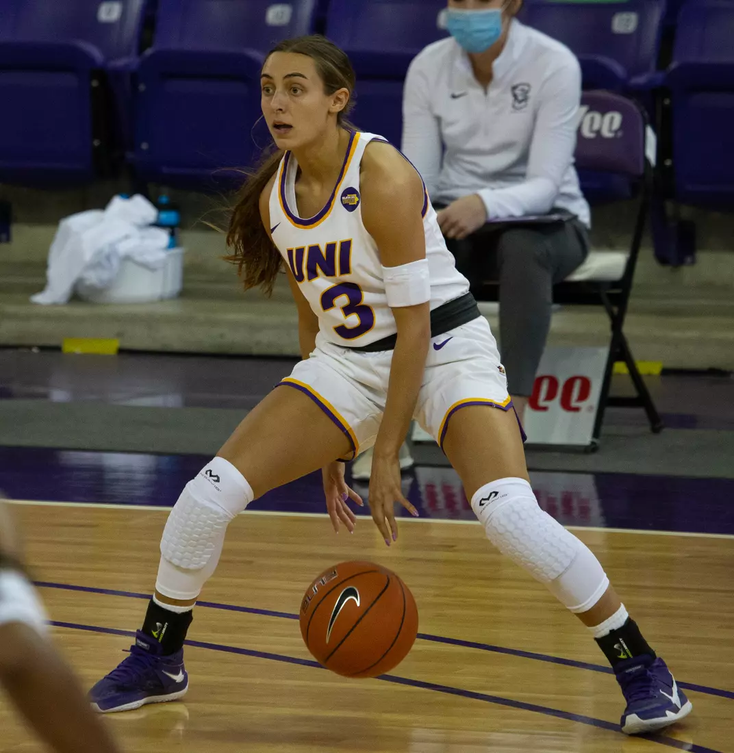UNI Women's Basketball vs Creighton.