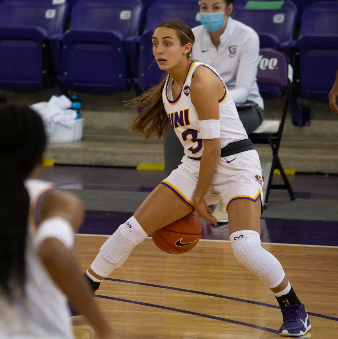 UNI Women's Basketball vs Creighton.