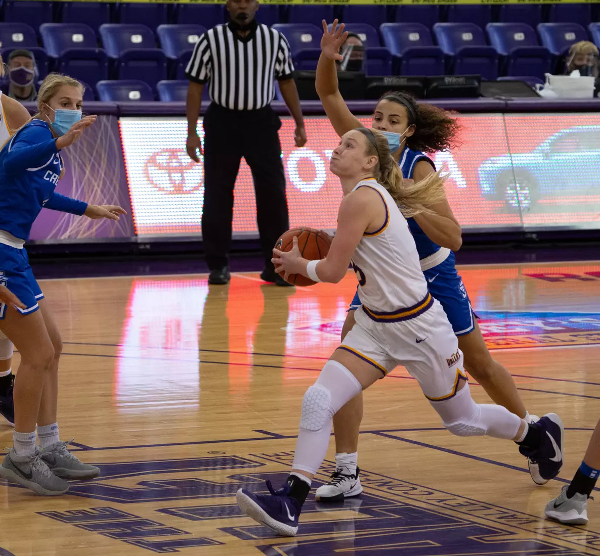 UNI Women's Basketball vs Creighton.