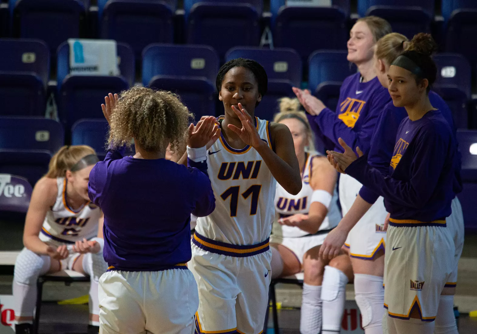 UNI Women's Basketball vs Creighton.