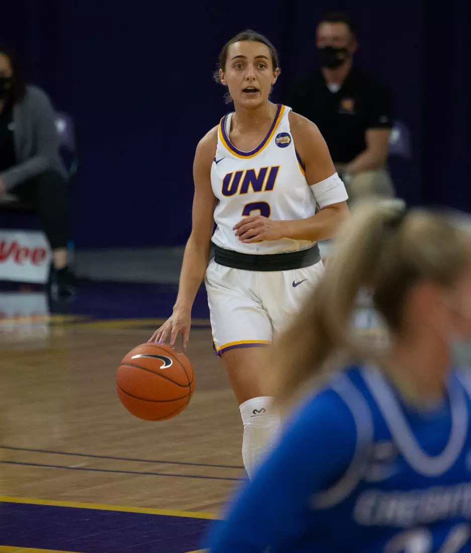 UNI Women's Basketball vs Creighton.